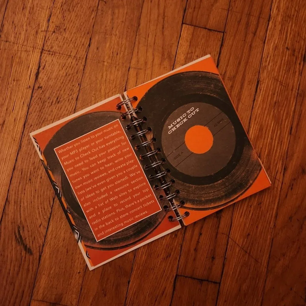 Music To Check Out Journal - Picture 3 of 7